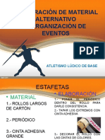 Elaboracion y Organizacion Atletismo