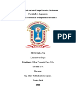 Monografia La Nanotecnologia, Final