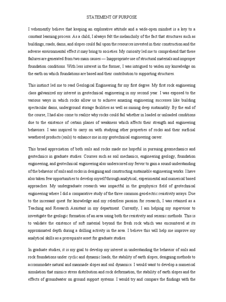 SoP RPI | PDF | Geotechnical Engineering | Engineering