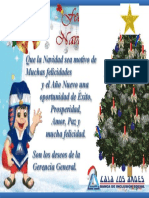 Tarjeta de Navidad CRAC LASA 2014