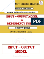 Grwoth Dev 6 Input Output Model