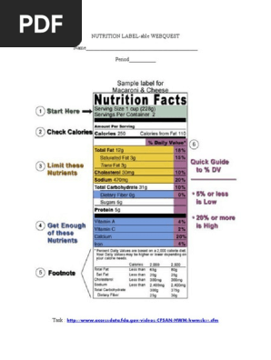 Nutrition_Label_Webquest (2)