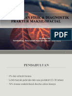 Diagnosa dan Tatalaksana Fraktur Maksilofasial