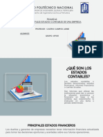 Principales Estados Contables de Una Empresa