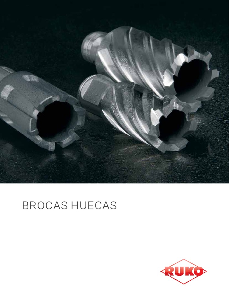 Ruko Brocas Espiral Turbo, 1 Pieza, 214615