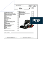 Check List Minicargador Excel