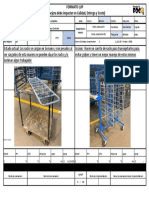 Formato LUP para mejora de proceso de transporte de racks