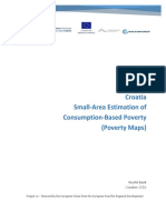 18 Croatia Small-Area Estimation of Consumption-Based Poverty (2016)