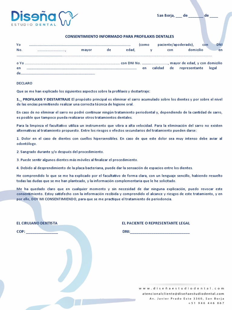 Profilaxis Dental | PDF | Odontología | Medicina