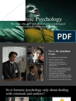 forensic psychology