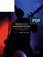 ROVIRA, James. Rock and Romanticism