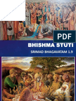 Bhishma's Praise of Krishna in the Srimad Bhagavatam