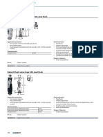 Geberit flush valves and dual flush mechanisms