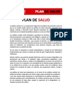 Propuestas Salud - Ricardo Alfonsin 2011