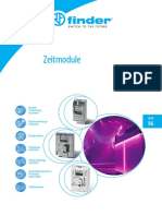 Finder Zeitmodule