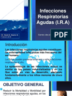 INFECCIONES RESPIRATORIA AGUDA IRA Dr. David Osorio
