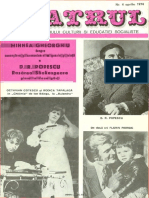 Revista-Teatrul-Nr 04 Anul XIX Aprilie 1974
