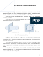 C4 - Calitatea Si Precizia Formei Geometrice