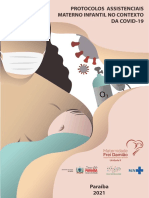 Protocolos assistenciais materno infantil COVID-19