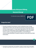 Pkwu - Rekayasa Bidang Konversi Energi