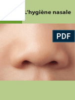 Depliant F 886 Hygiene Nasale