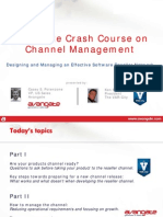 60 Minute Crash Course On Channel Management