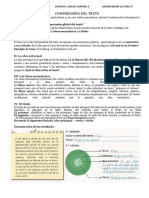 Ficha-Titulo, Idea Principal, Tema - 2do - ECE