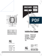 HDL 0911-31553N Installation Manual