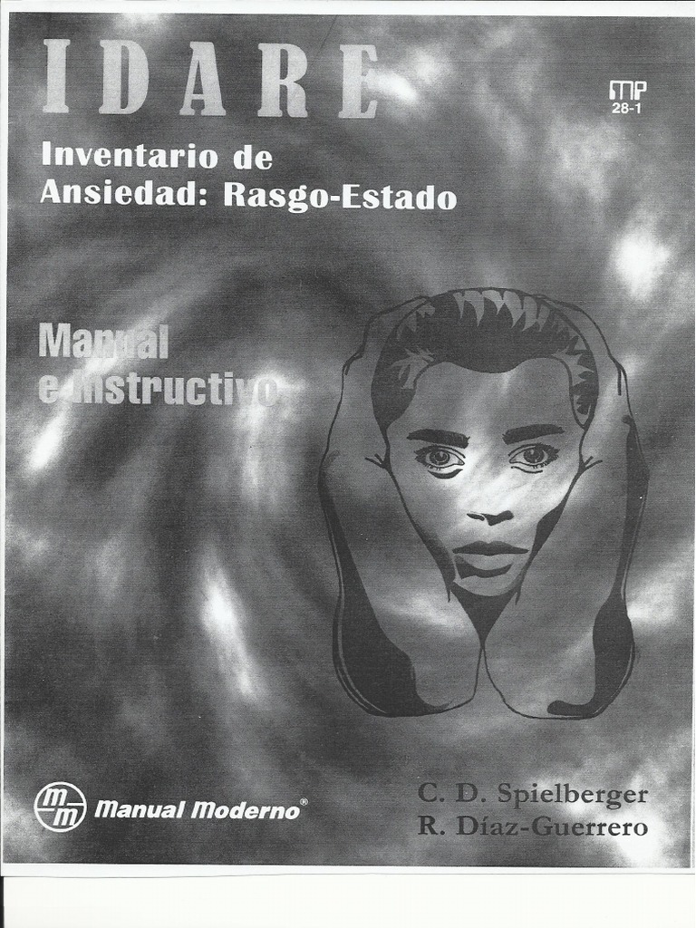 Inventario de Ansiedad Rasgo - Estado - IDARE | PDF
