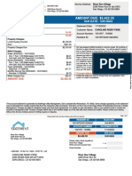 AMOUNT DUE: $2,422.35: Charge Details