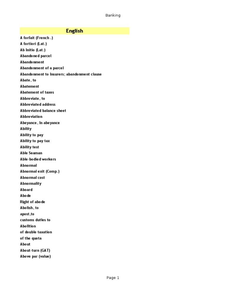 Assignments law dictionary picture