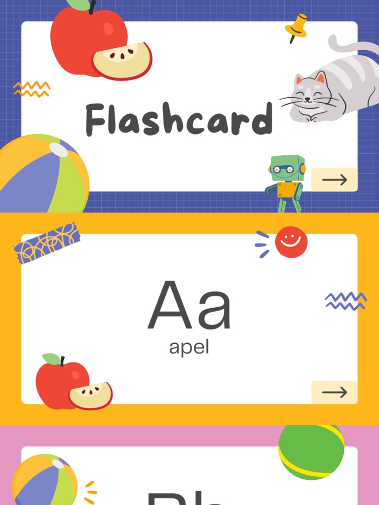 Flash Card PDF