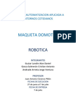 Proyecto Robotica