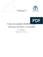 Cours Statistique MR - El Haddaoui 21-22