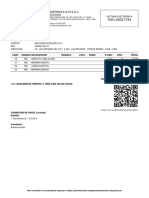 Proindustrias E & M S.A.C.: RUC 20605728465 Factura Electrónica