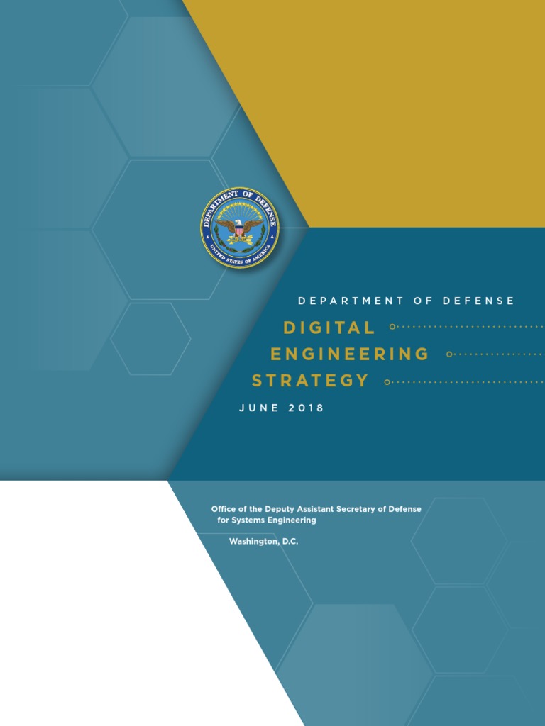 Digital Engineering Strategy-2018 | PDF | Product Lifecycle | Engineering
