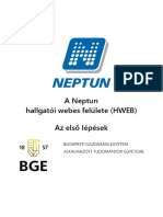 Neptun Tajekoztato