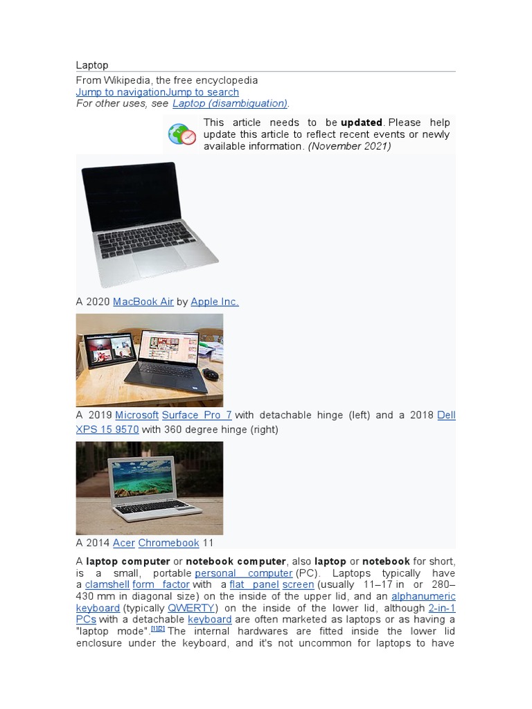 Laptop PDF