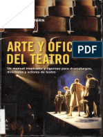 Arte y Oficio Del Teatro
