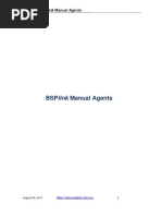 BSPlink Manual Agents