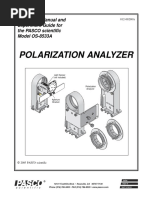 Polarization-Analyzer-Basic-Optics-Manual-OS-8533A