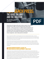 Download Bench Press Article by Rehab Trainer SN61962800 doc pdf