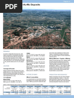 Angla Congo Craton | PDF | Geology | Petrology