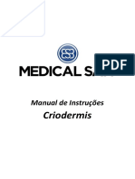 Criodermis Criolipolise de Placas Medical San 1
