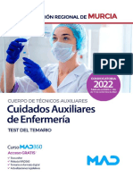 Tecnicos Cuidados Auxiliares de Enfermeria Region Murcia