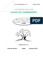 Quantification Des Changements de L Occu