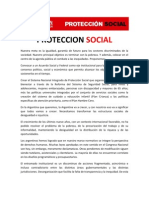 Protección Social - Ricardo Alfonsin 2011