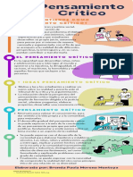 Infografia Metodo Cientifico Ciencias Ilustrado Colores Pastel