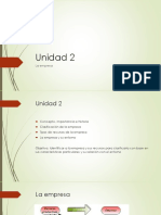 Presentación Unidad 2 - Tema 1 y 2