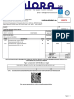 Factura Andamio Tubular